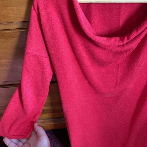 Mexx Red Tunic Sweater Dress - Picture 5 of 5
